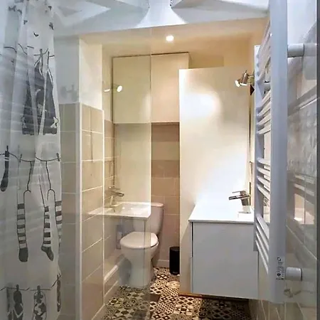 Centre Historique - T3 - 1h De L Ocean Apartment *